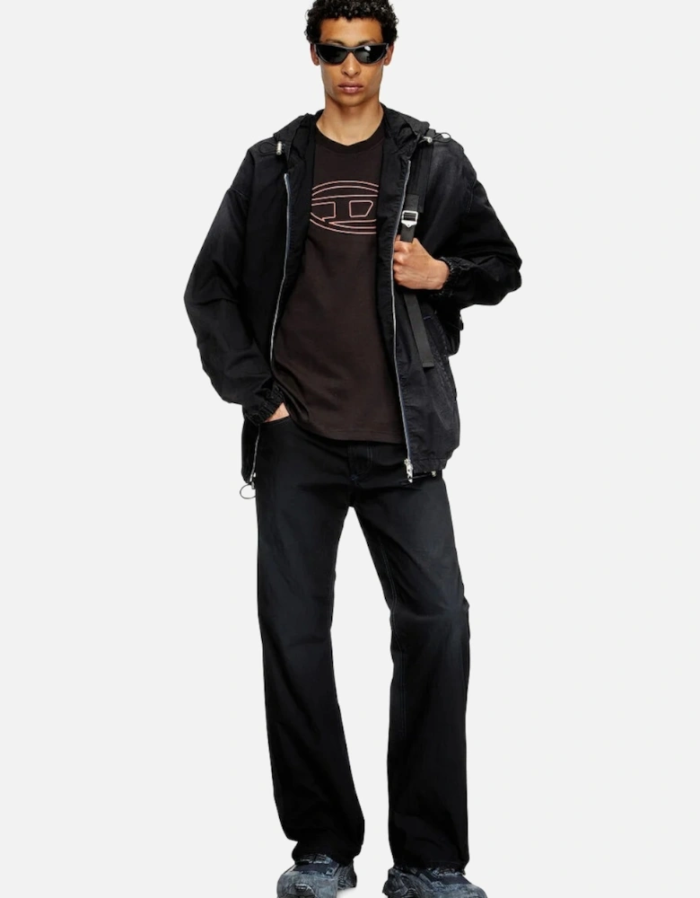 T-Adjust Maglietta T-Shirt - Black