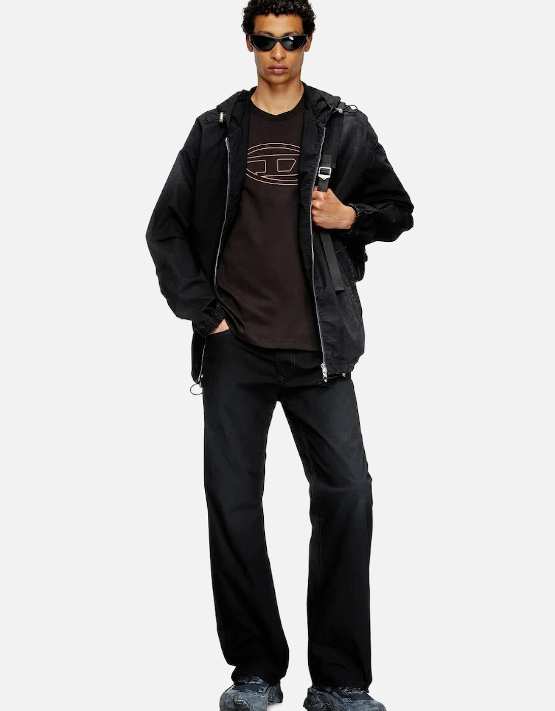 T-Adjust Maglietta T-Shirt - Black
