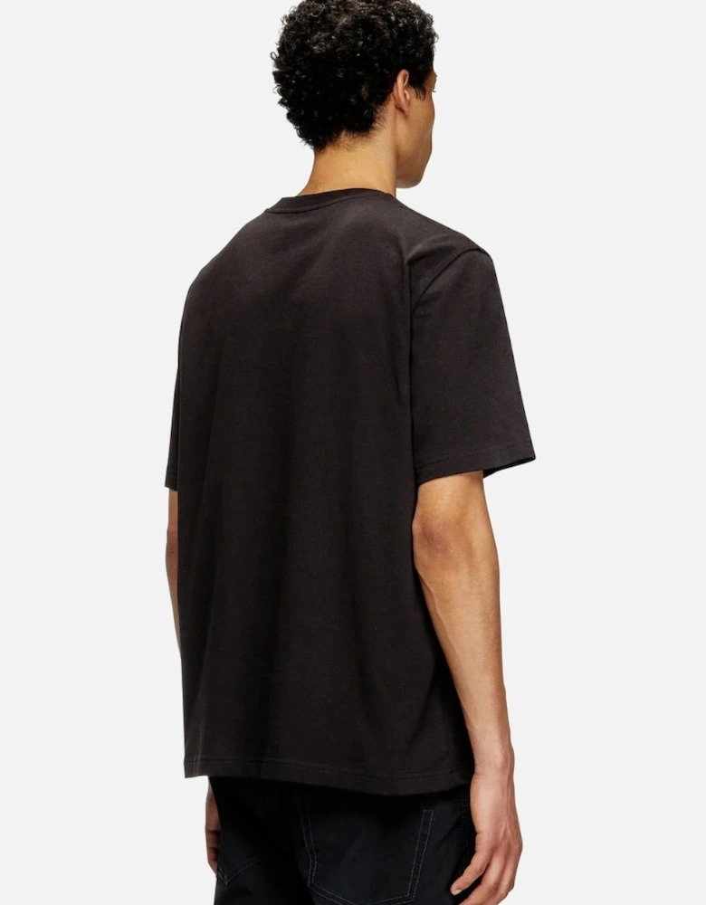 T-Adjust Maglietta T-Shirt - Black