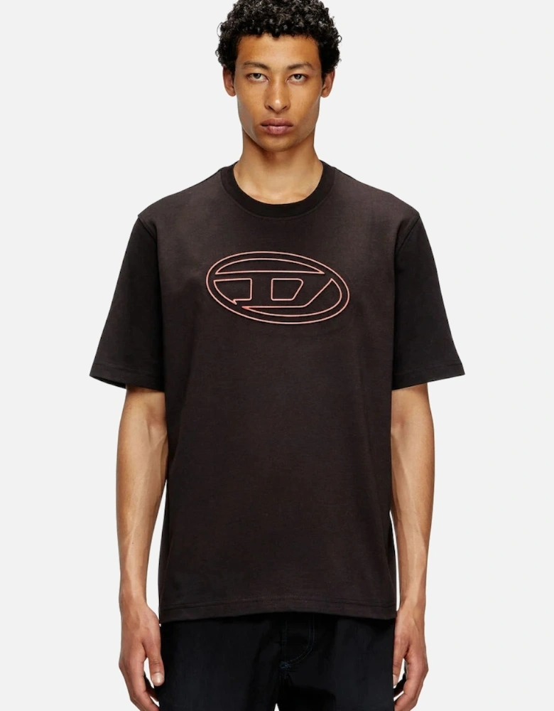 T-Adjust Maglietta T-Shirt - Black