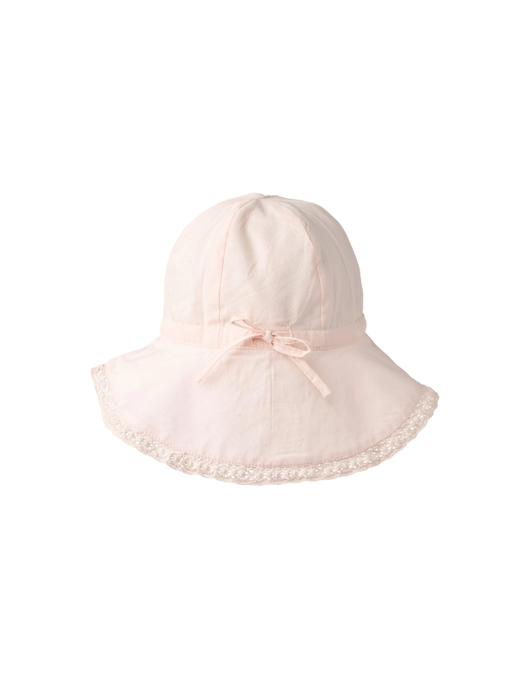 Baby Girls Sun Hat - Light Pink