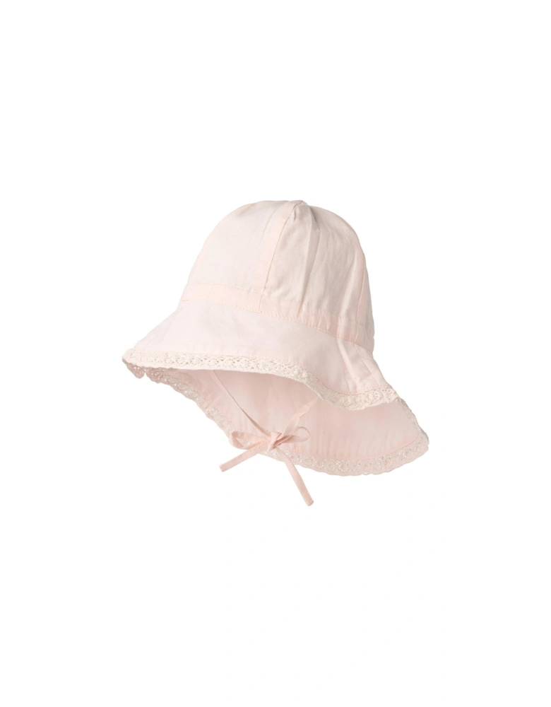 Baby Girls Sun Hat - Light Pink