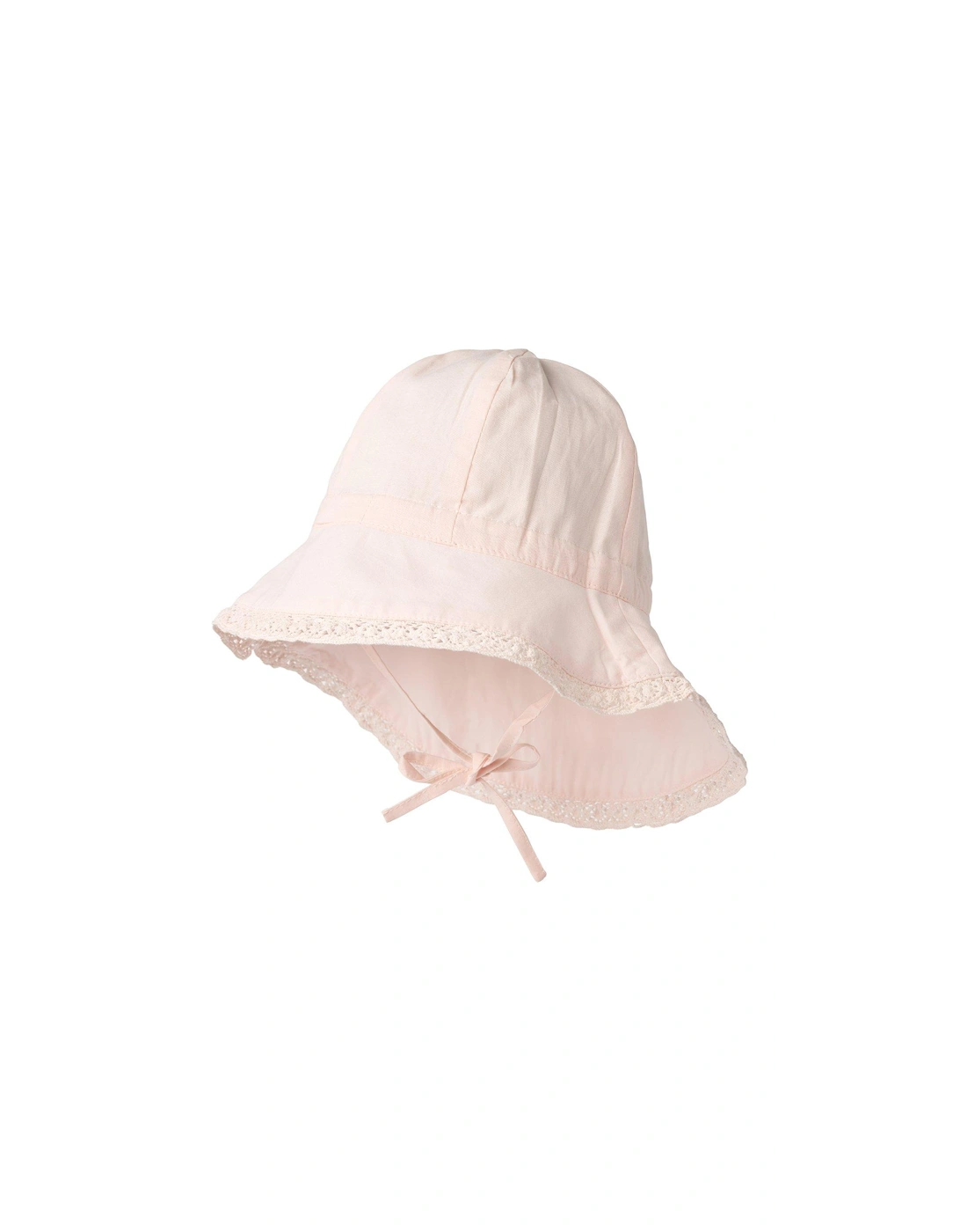 Baby Girls Sun Hat - Light Pink, 3 of 2