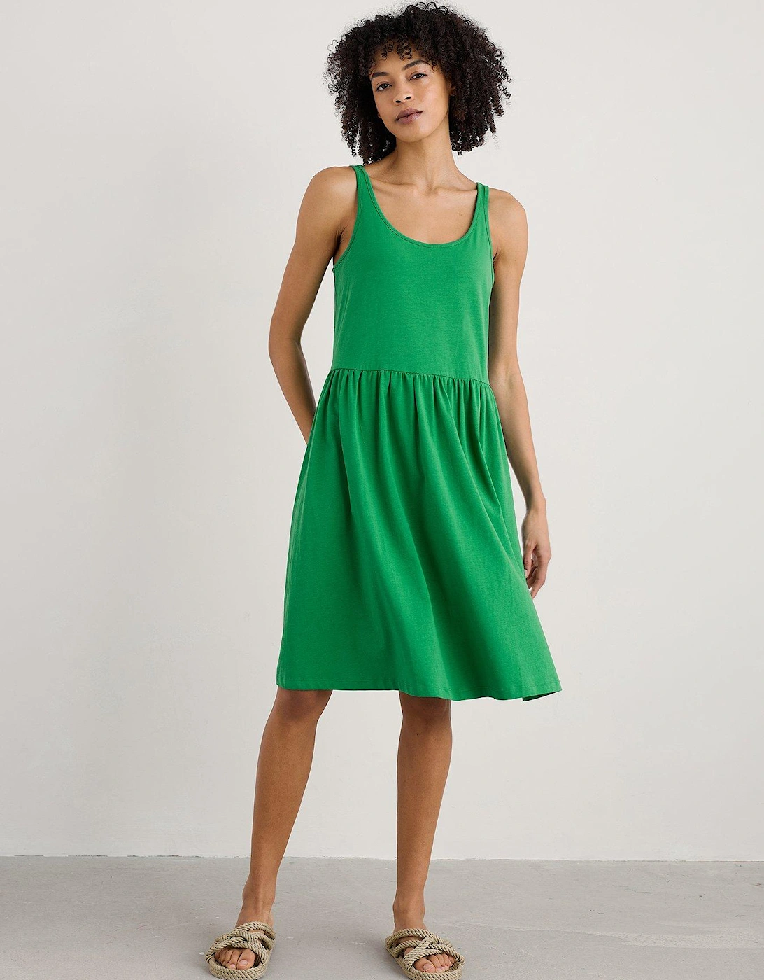 Sun Splendour Dress - Green, 2 of 1