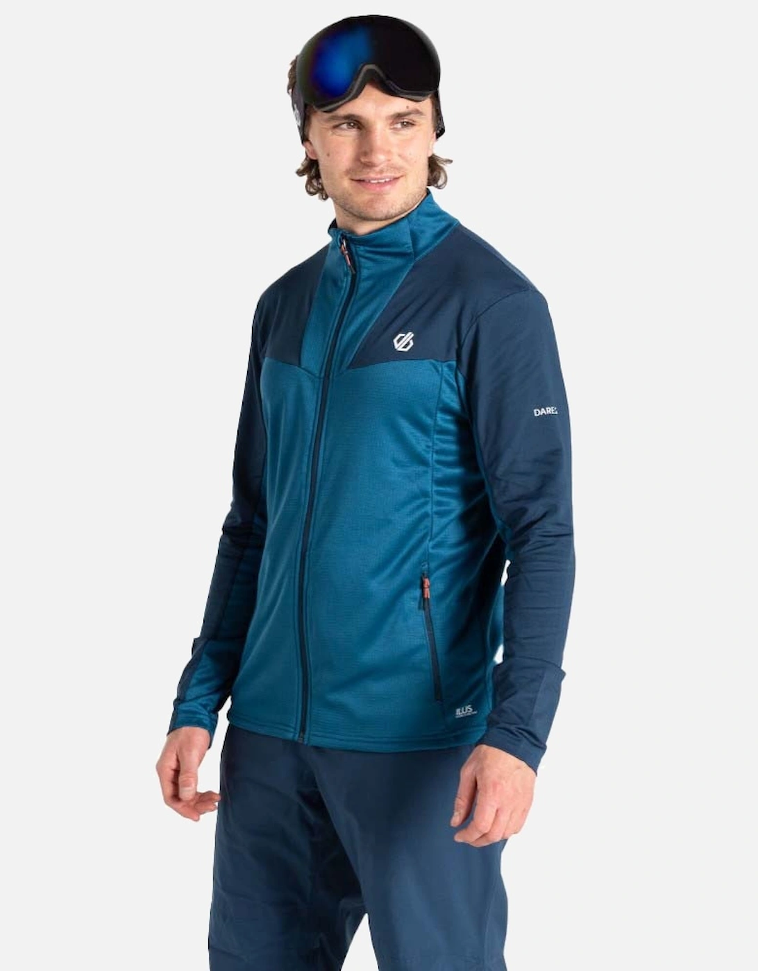 Mens Substratum III Core Stretch Full Zip Jacket, 5 of 4