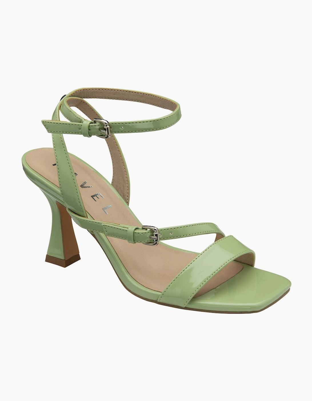 Ravel Women's Green Arten Heeled Sandals  Size 7