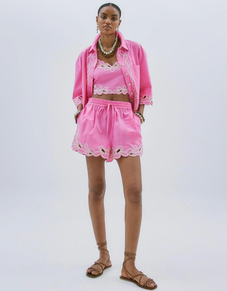 Cornelli Short - Pink
