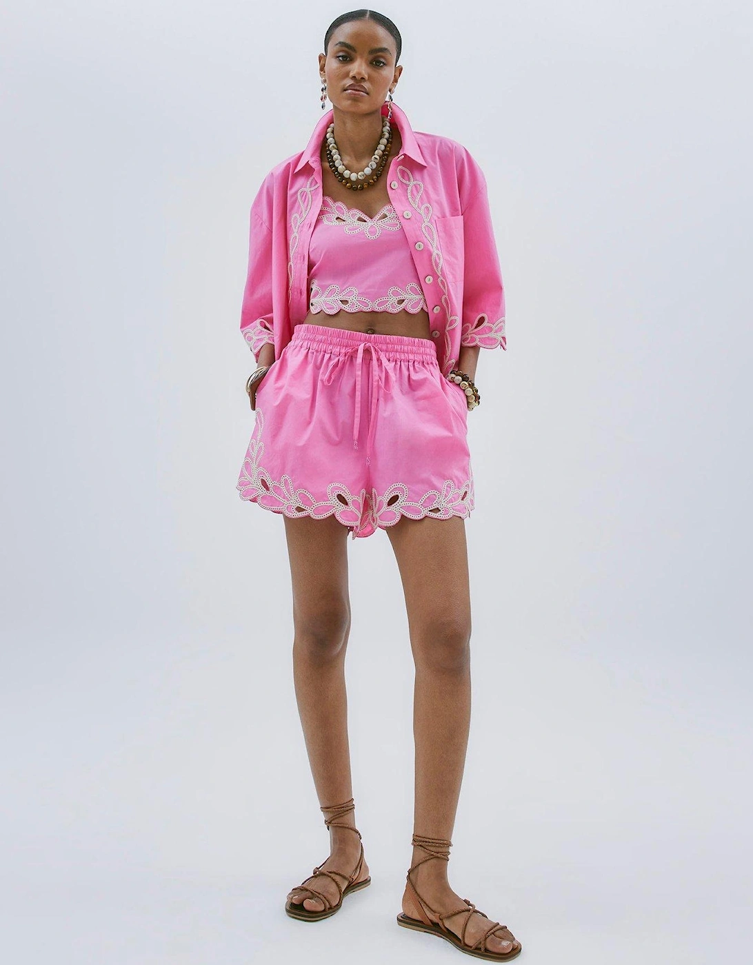 Cornelli Short - Pink, 2 of 1