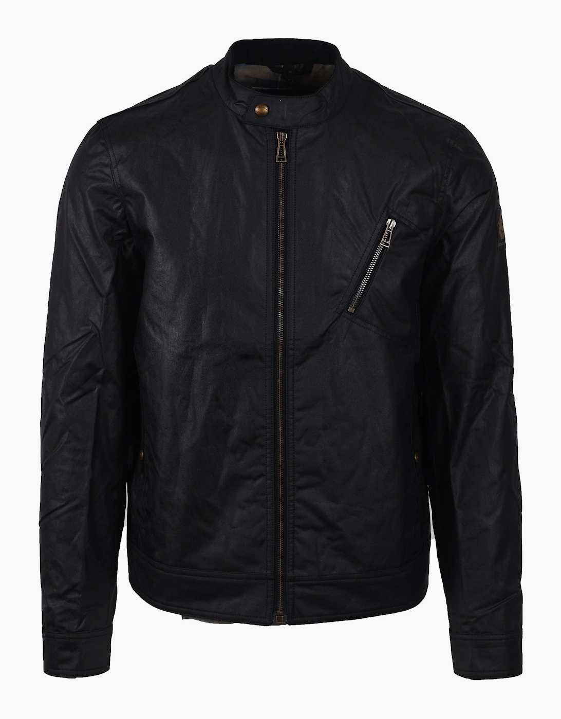 Men's Belstaff Sideline Jacket Black - Size: 40