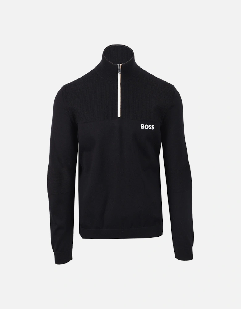BOSS Green K_Hydro Sweatshirt Black