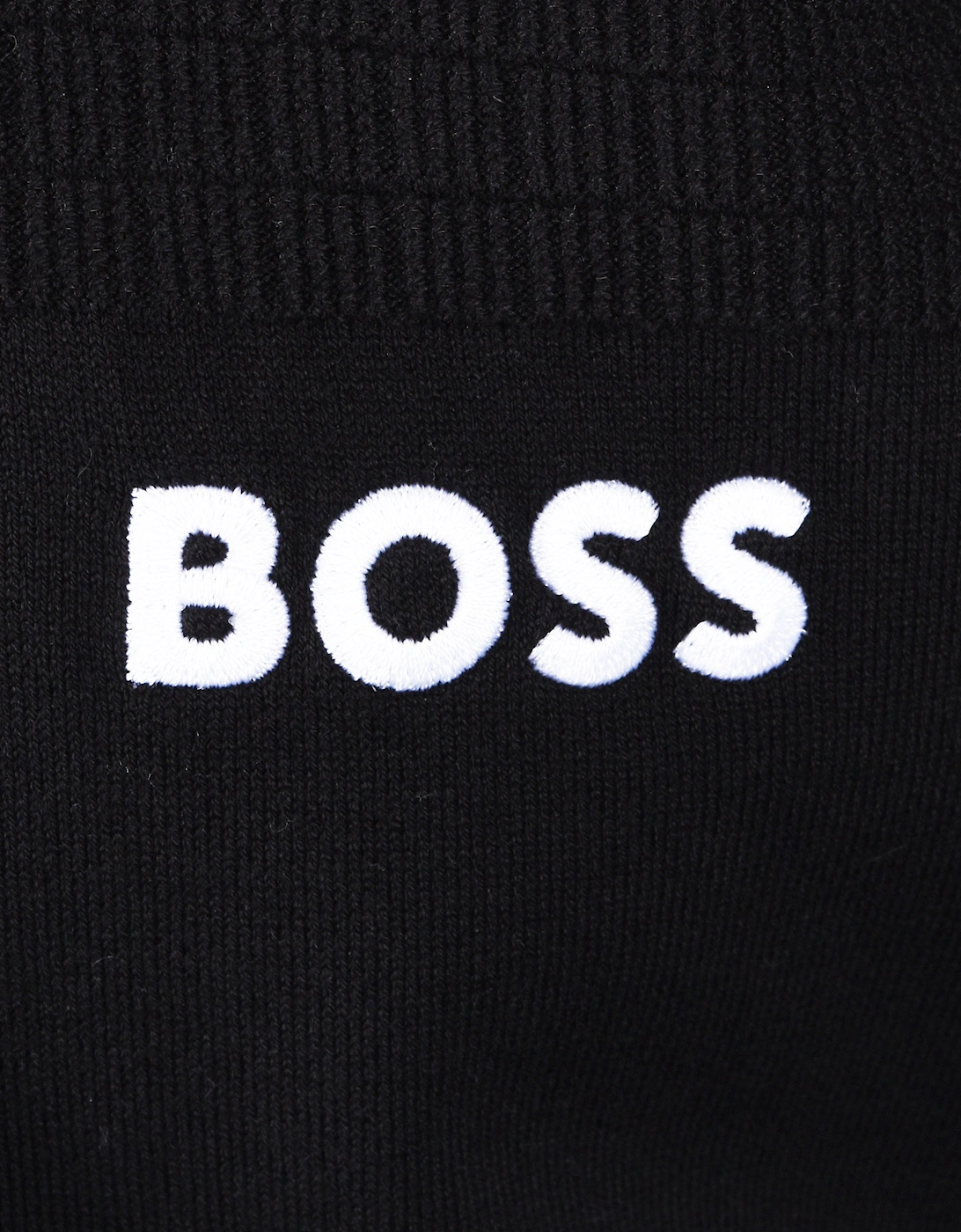 BOSS Green K_Hydro Sweatshirt Black
