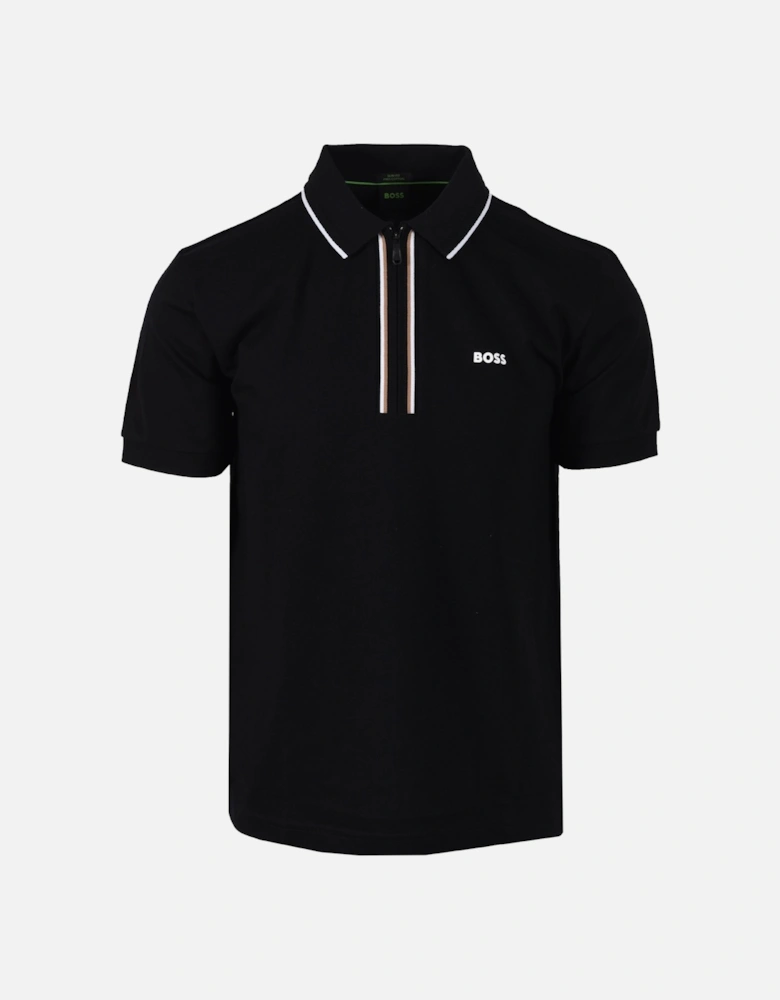 BOSS Green Philix Polo Black