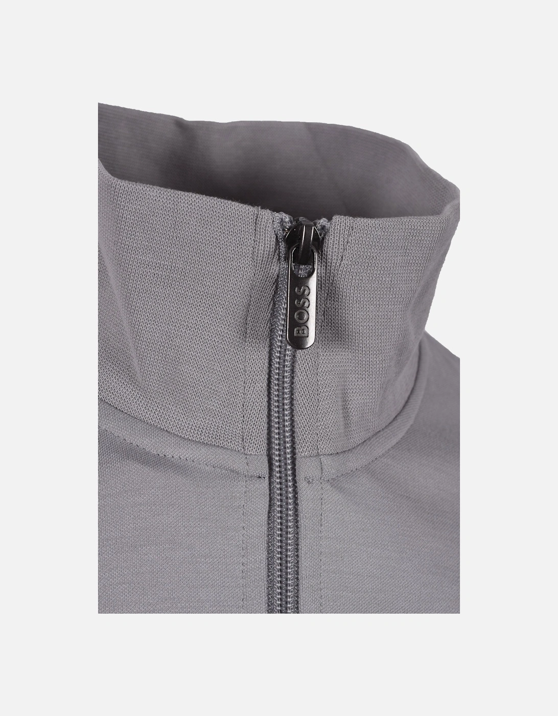 Boss Tracksuit Half Zip Light Pastel Grey