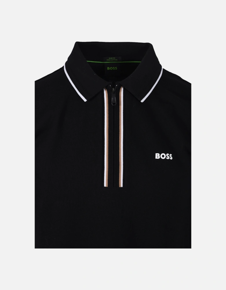BOSS Green Philix Polo Black