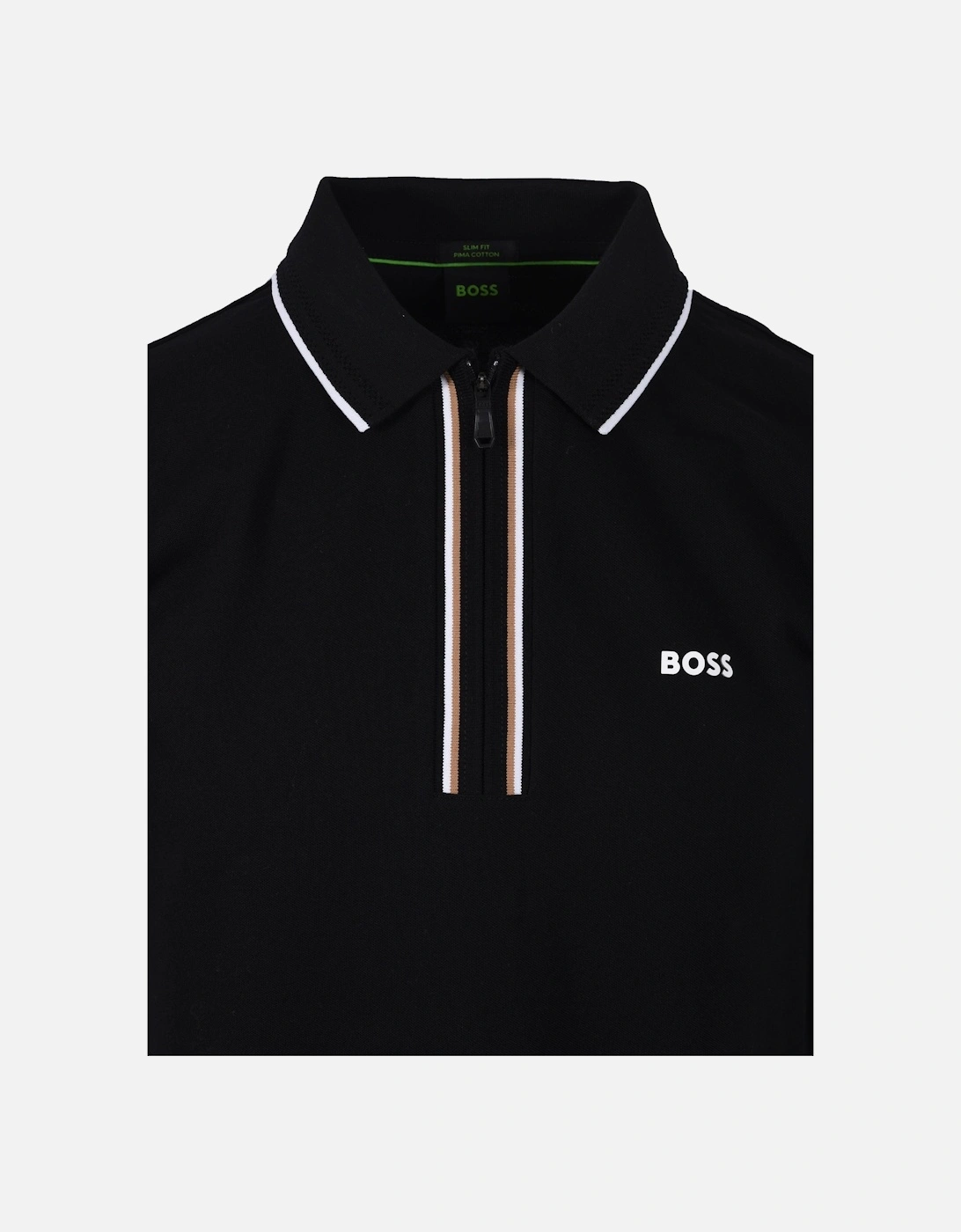 BOSS Green Philix Polo Black
