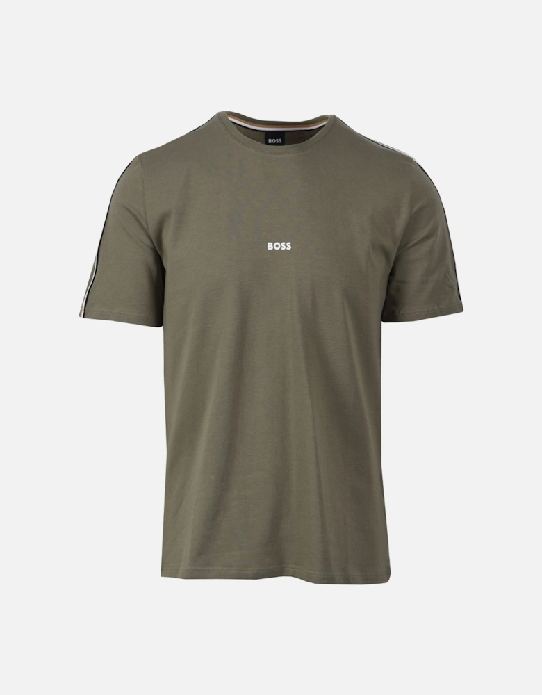 BOSS Unique T-Shirt Open Green