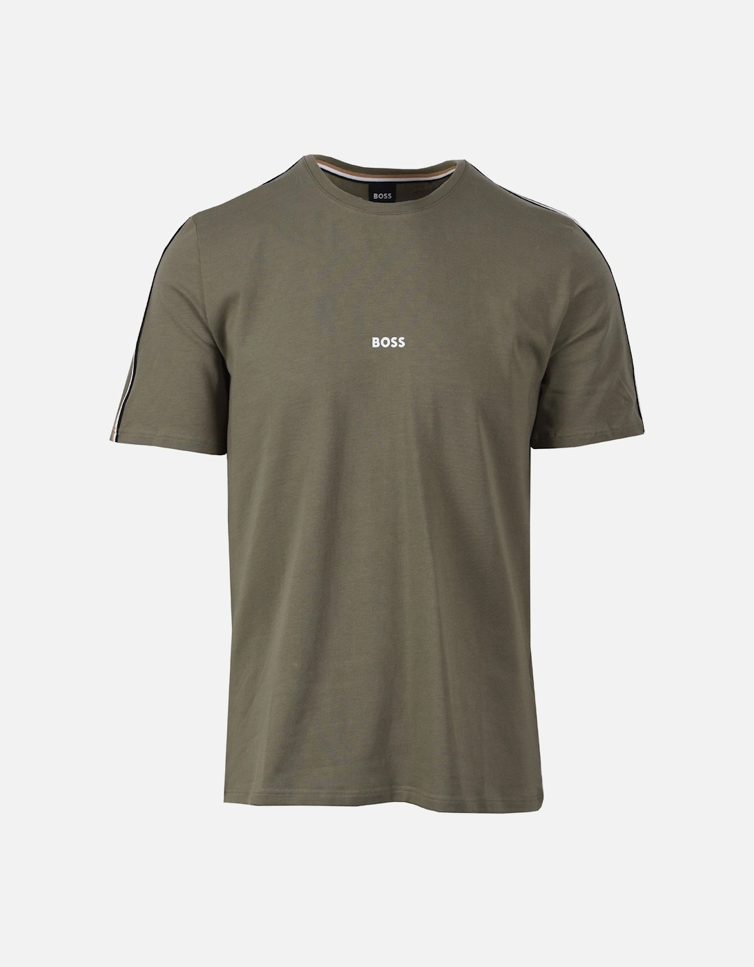 BOSS Unique T-Shirt Open Green, 4 of 3
