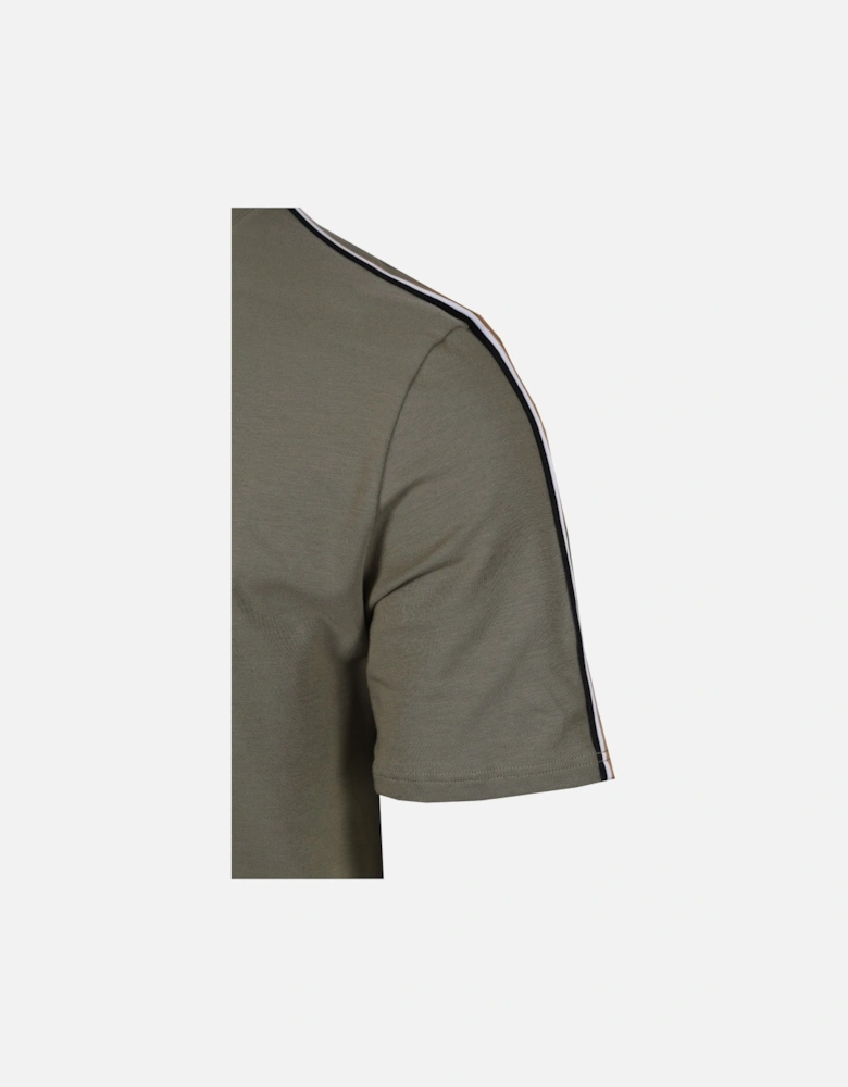 BOSS Unique T-Shirt Open Green