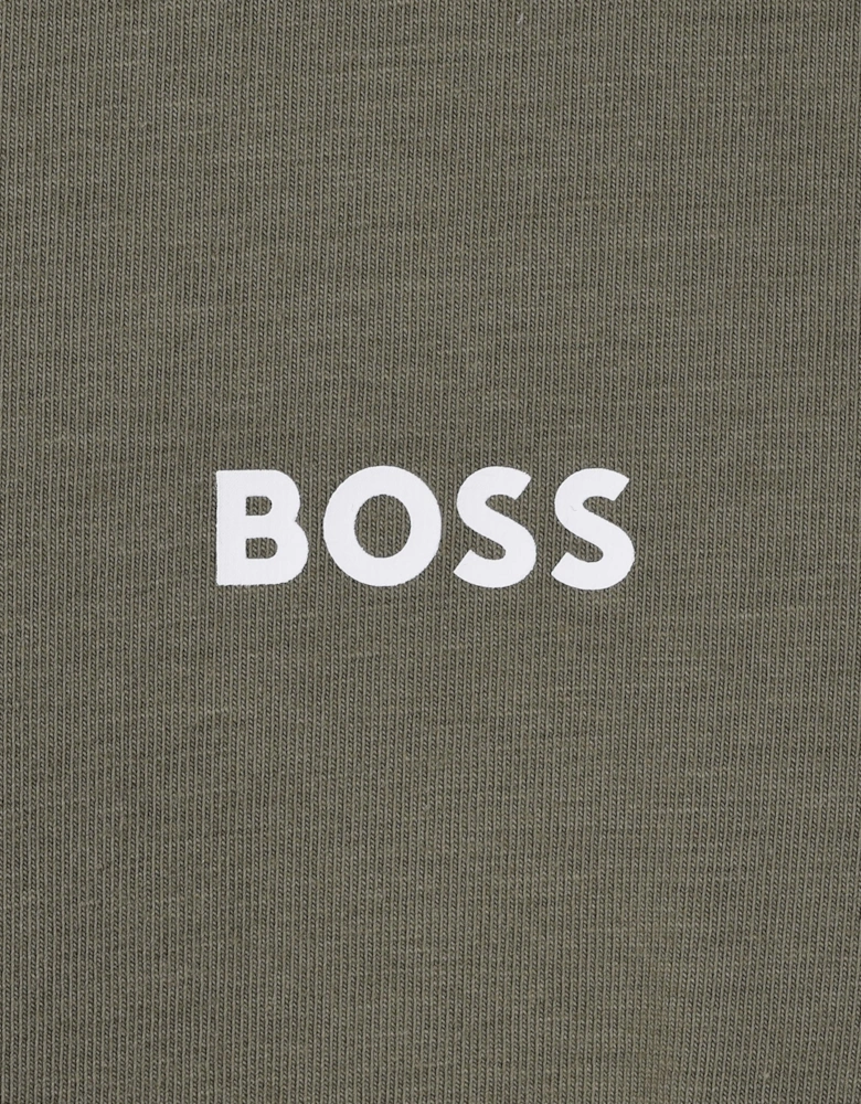 BOSS Unique T-Shirt Open Green