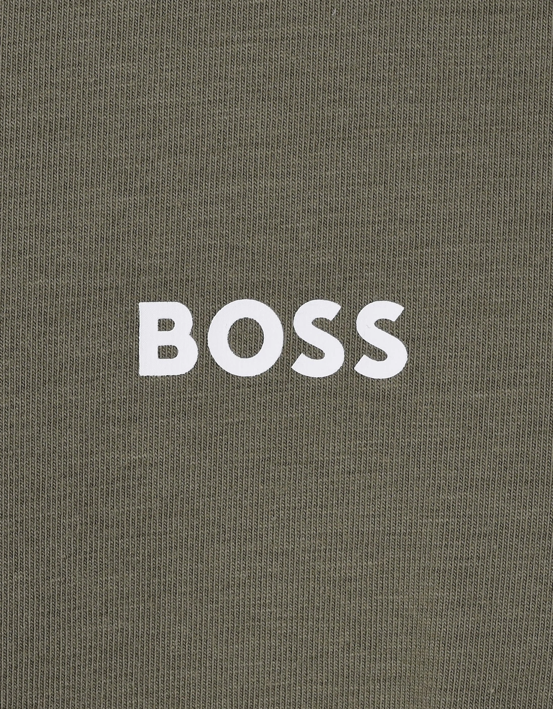 BOSS Unique T-Shirt Open Green