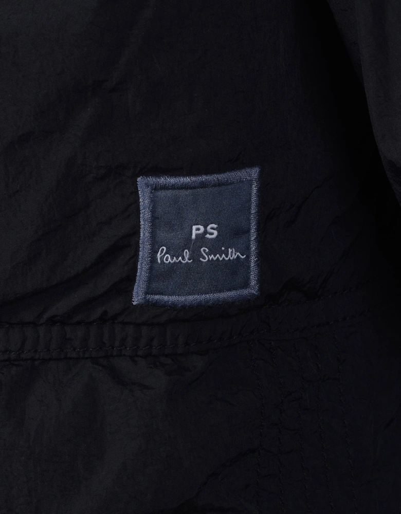 Unlined Overshirt Jacket Dark Navy