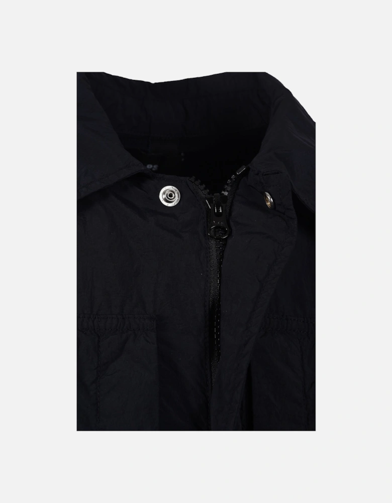 Unlined Overshirt Jacket Dark Navy