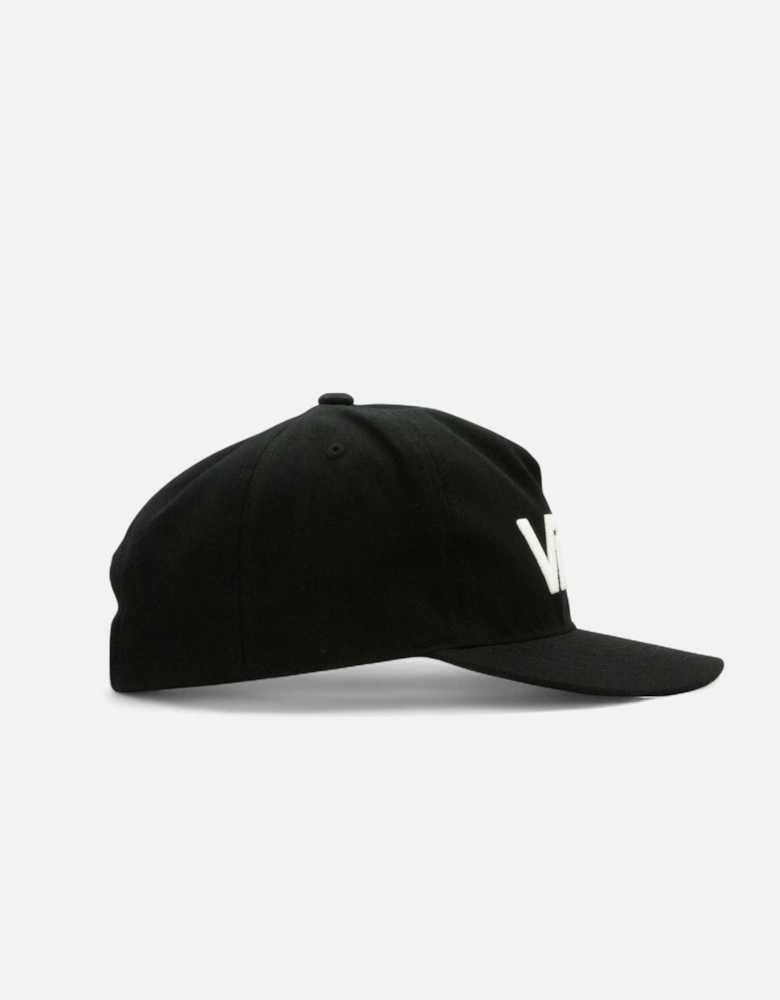 Drop V Snapback Cap - Black