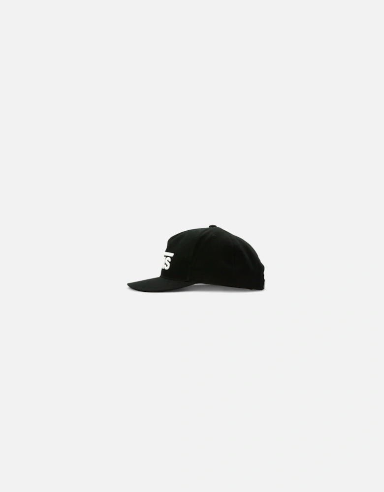 Drop V Snapback Cap - Black