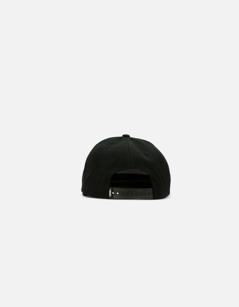 Drop V Snapback Cap - Black