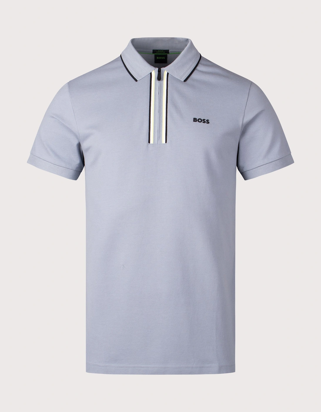 Zip Neck Philix Polo Shirt, 4 of 3