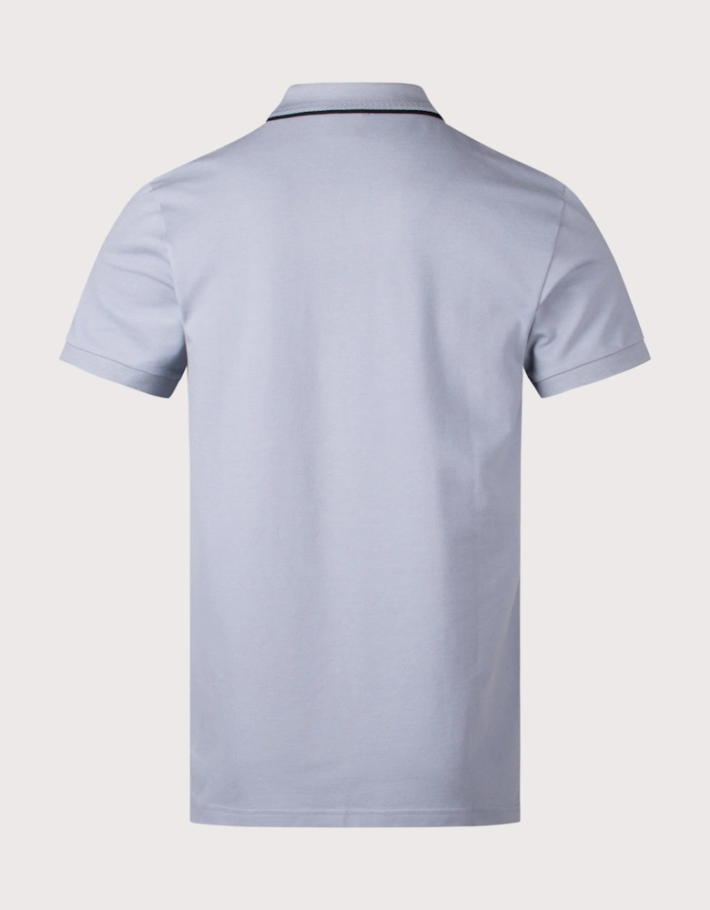 Zip Neck Philix Polo Shirt