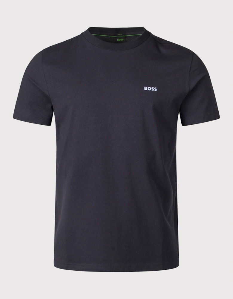 Crew Neck Tee T-Shirt