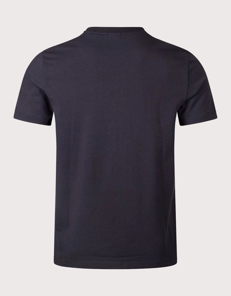 Crew Neck Tee T-Shirt