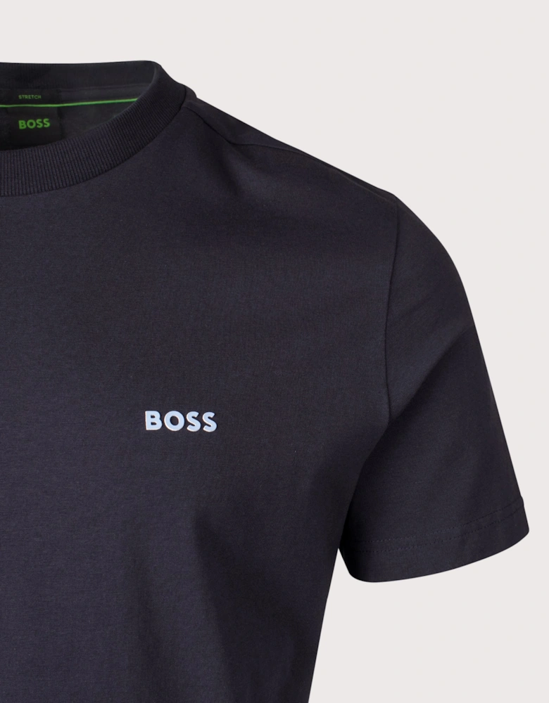 Crew Neck Tee T-Shirt