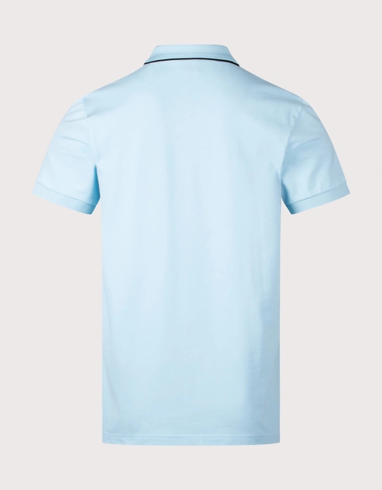 Zip Neck Philix Polo Shirt
