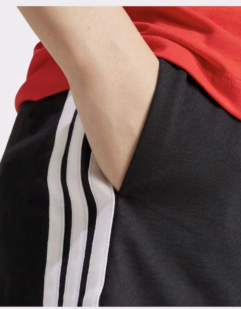 W 3S SJ Women's Black/White Shorts