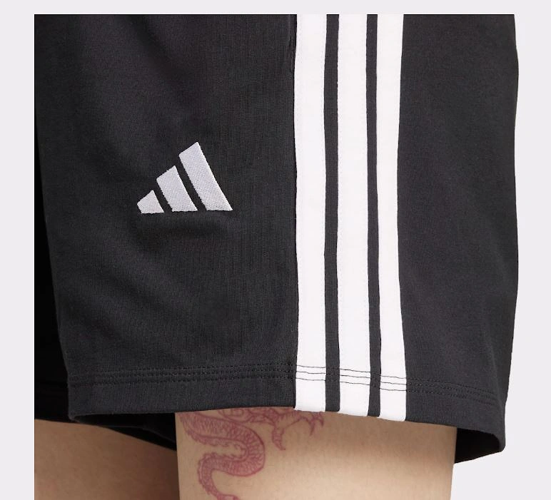 W 3S SJ Women's Black/White Shorts