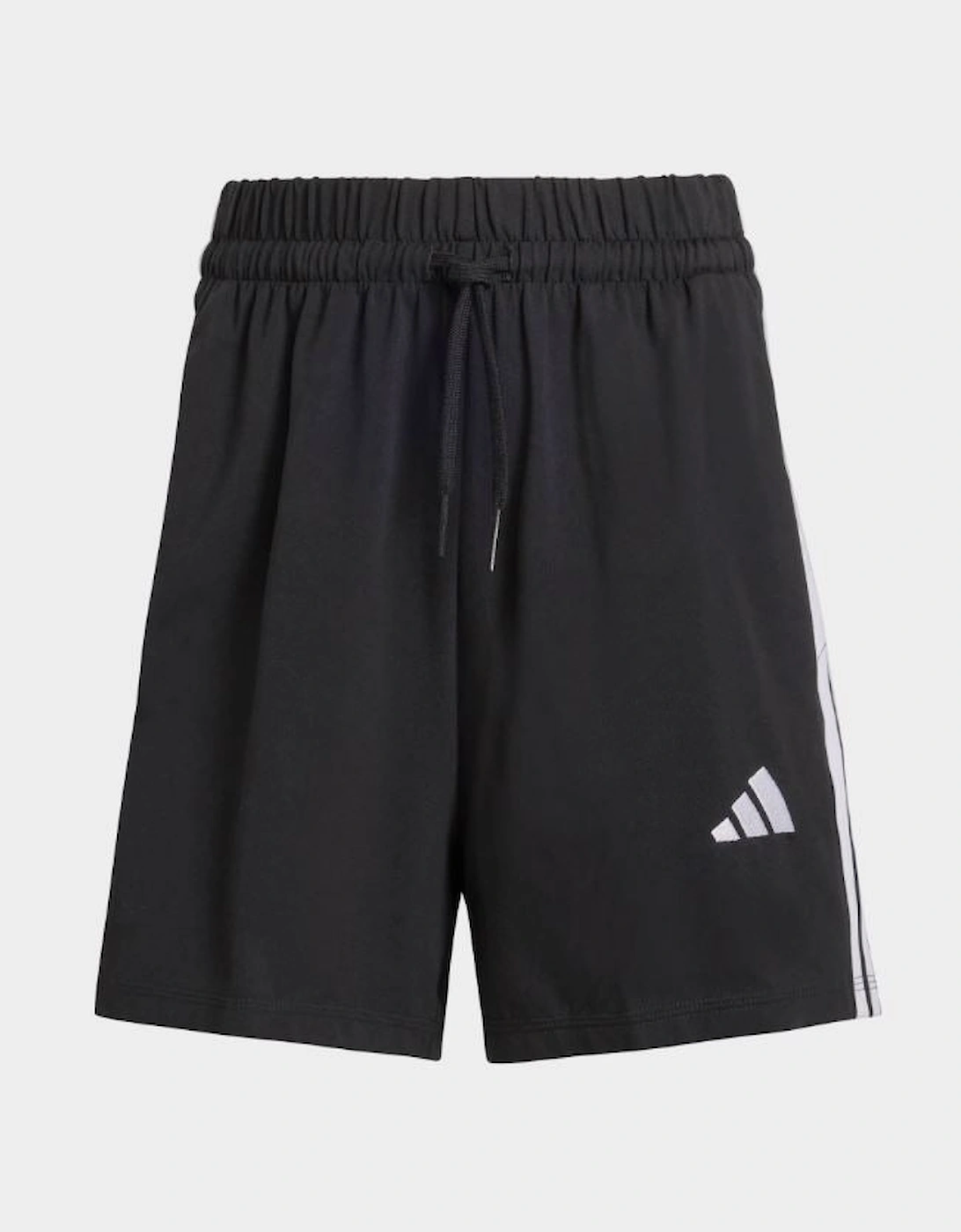Women's Adidas W 3S SJ Women's Black/White Shorts - Size: UK m