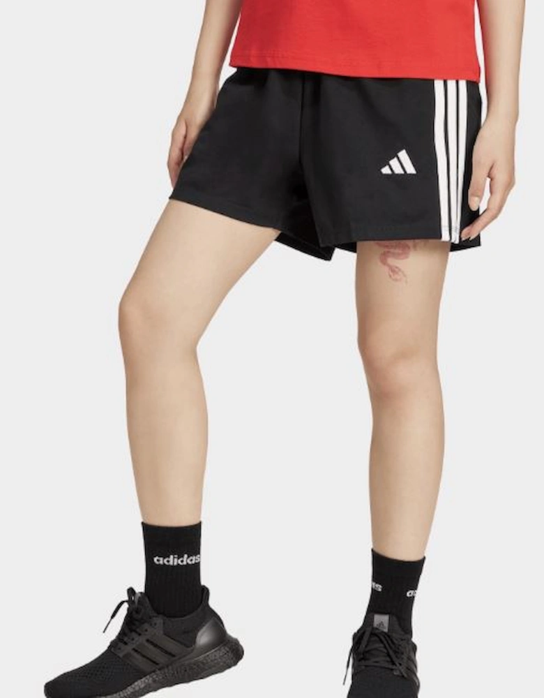 W 3S SJ Women's Black/White Shorts
