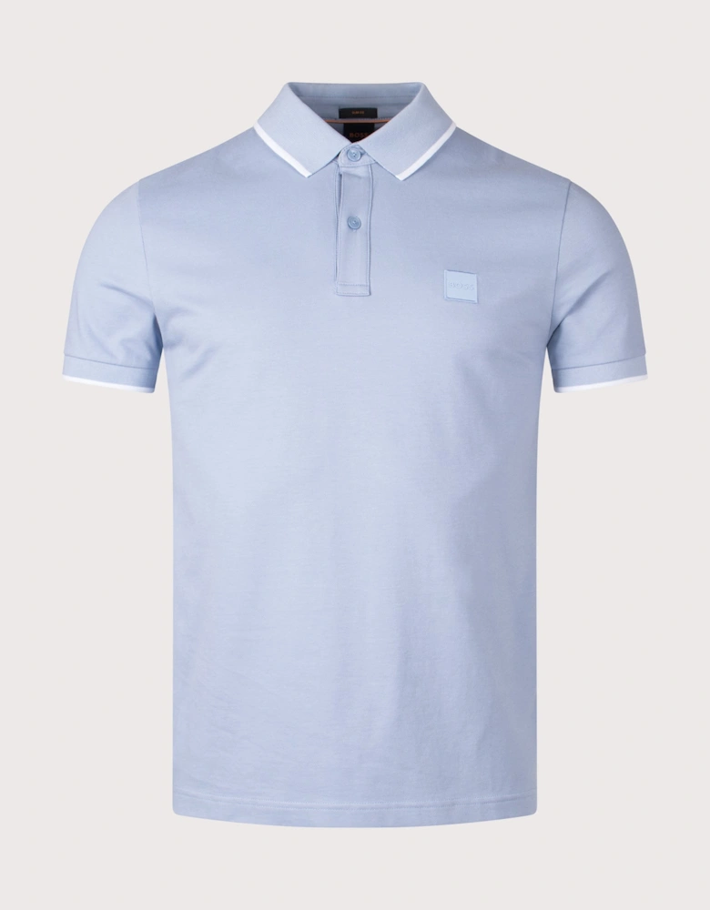 Slim Fit Passertip Polo Shirt