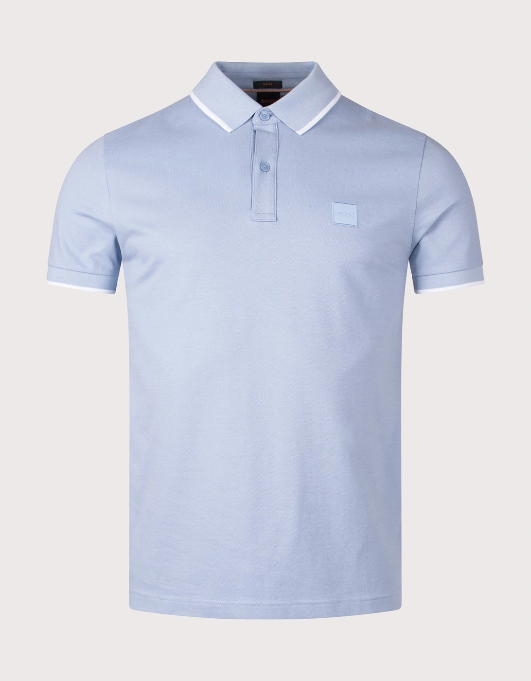 Slim Fit Passertip Polo Shirt, 4 of 3