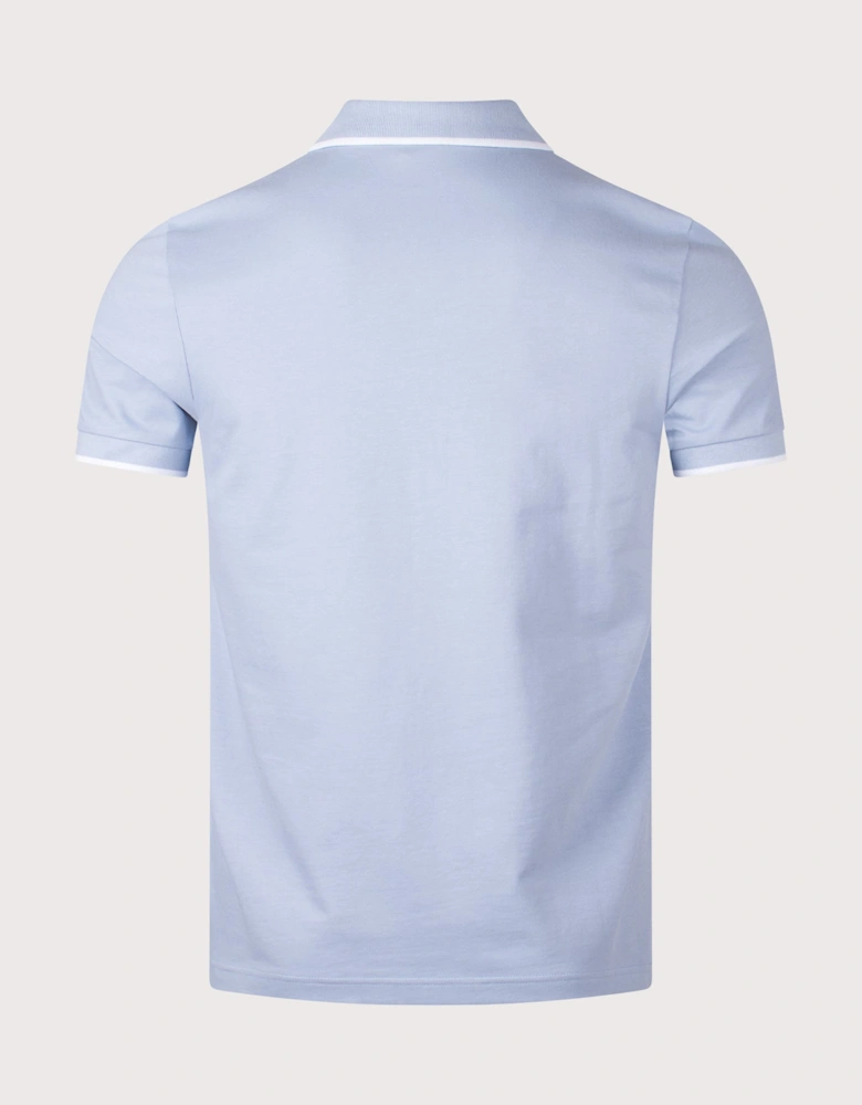 Slim Fit Passertip Polo Shirt