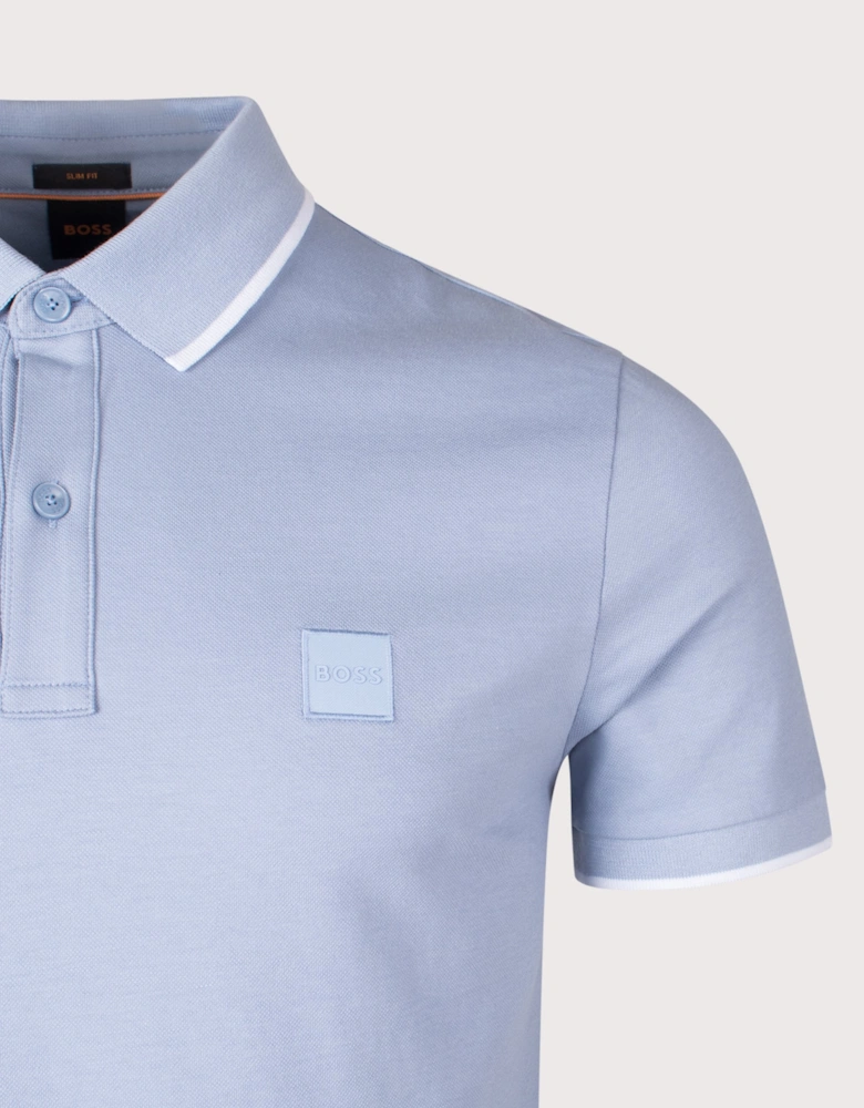 Slim Fit Passertip Polo Shirt