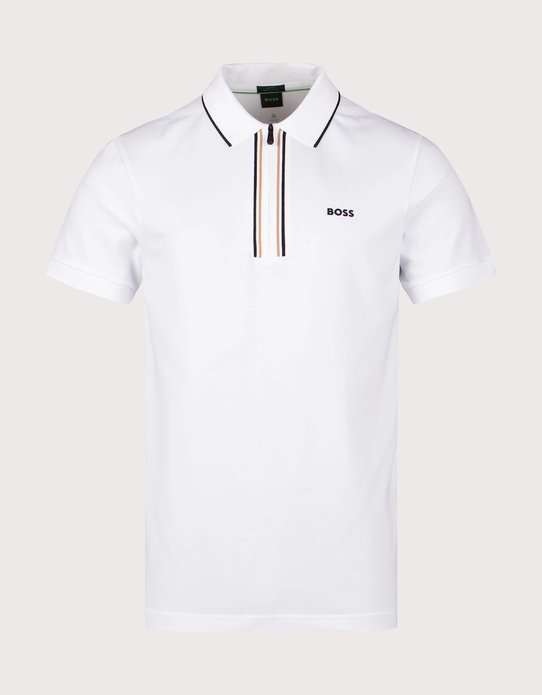Zip Neck Philix Polo Shirt, 4 of 3