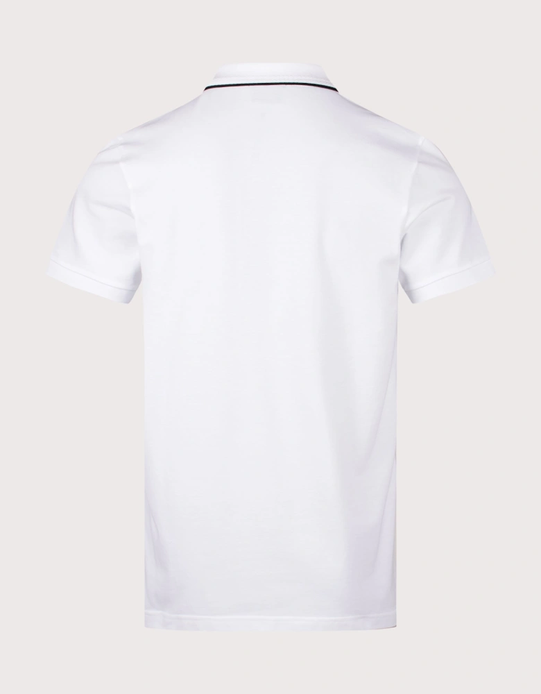 Zip Neck Philix Polo Shirt