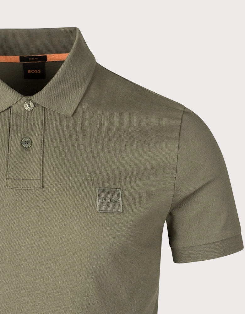 Slim Fit Passenger Polo Shirt
