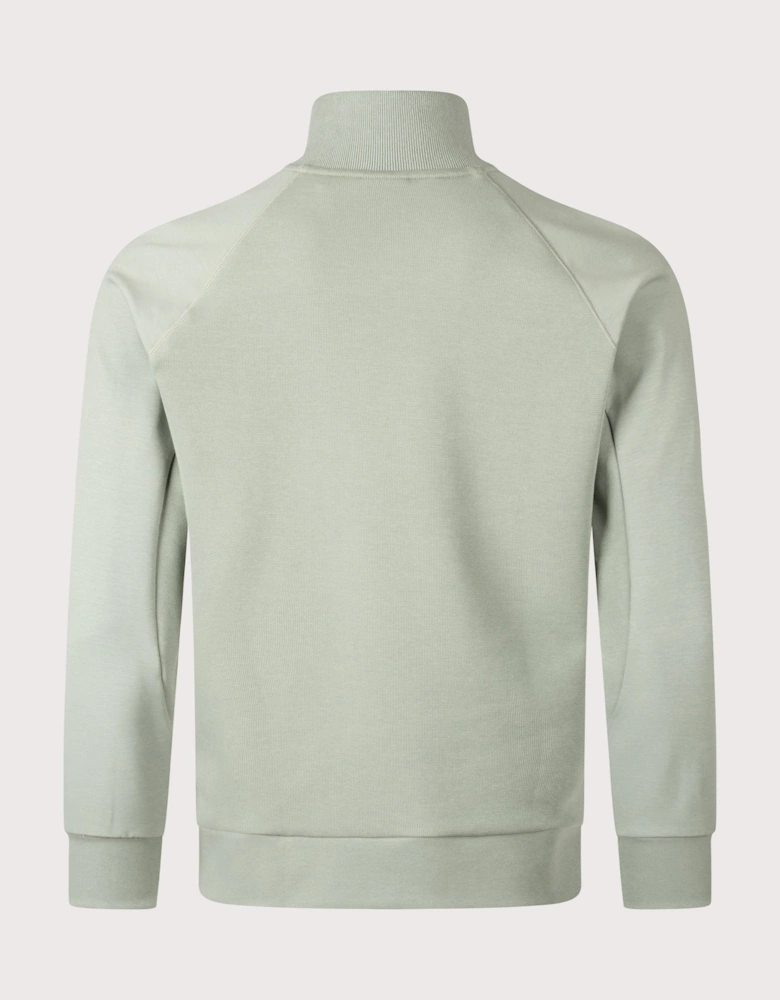 Rib Quarter Zip