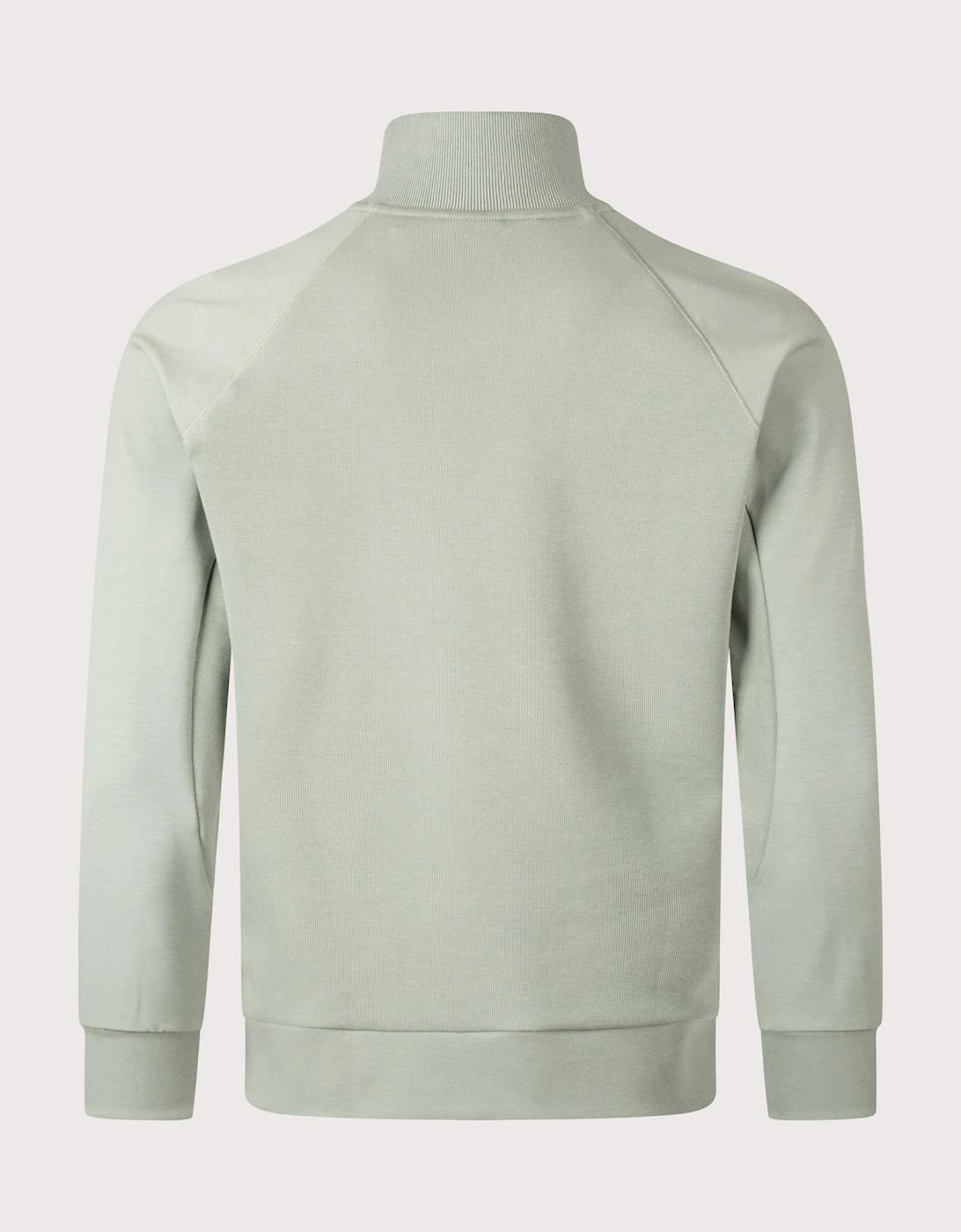 Rib Quarter Zip