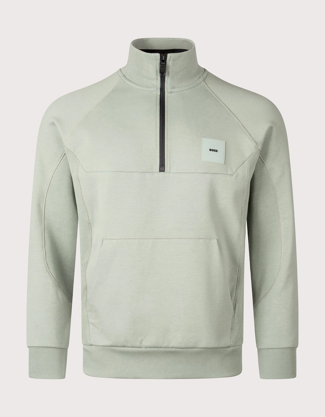 Rib Quarter Zip, 4 of 3
