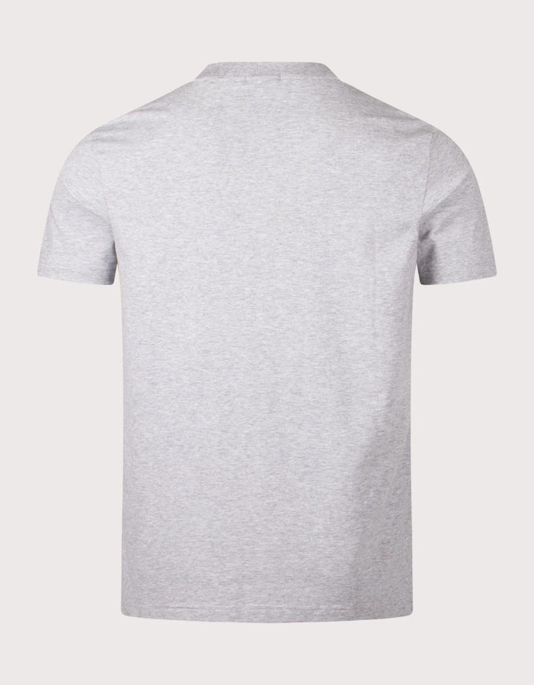 Crew Neck Tee T-Shirt